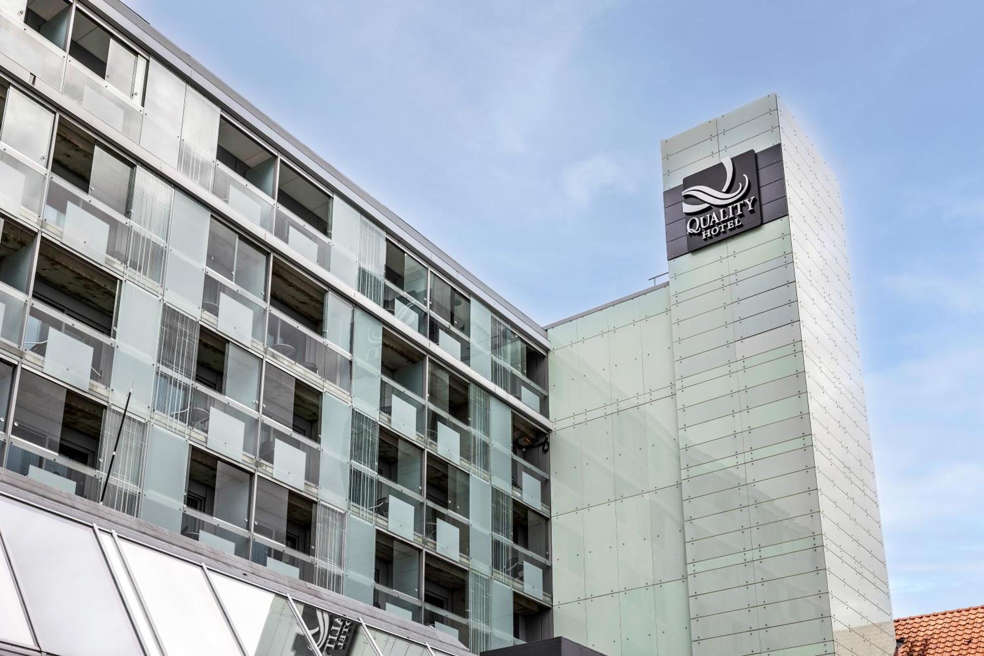 האוגסונד Quality Hotel Maritim מראה חיצוני תמונה